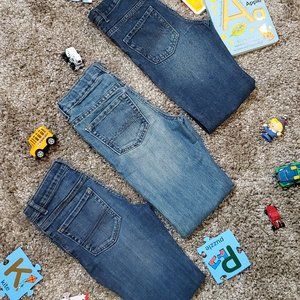 Boys Basic Jeans 3pcs Bundle